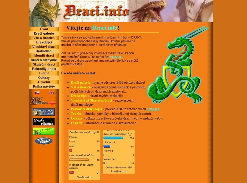 Draci.info — founded